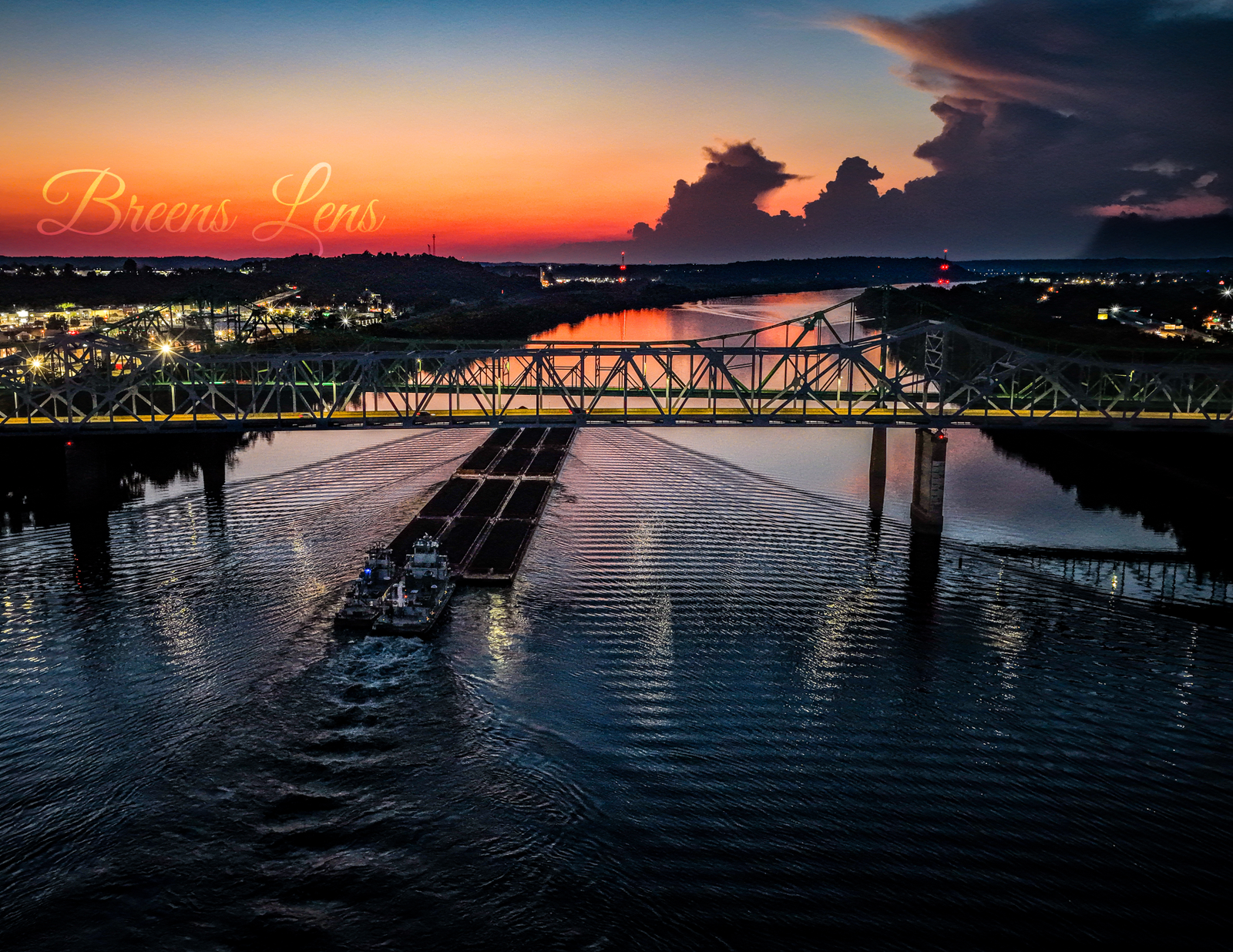 Rollin' on the river